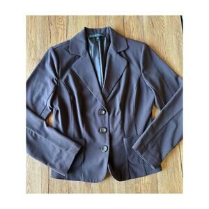 Harve Benard Vintage Women's Brown Blazer Size 6